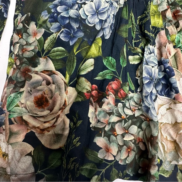 NWOT Bl^nk London x Anthropologie Stephanie Floral Long Sleeve Top xxs - Picture 13 of 16